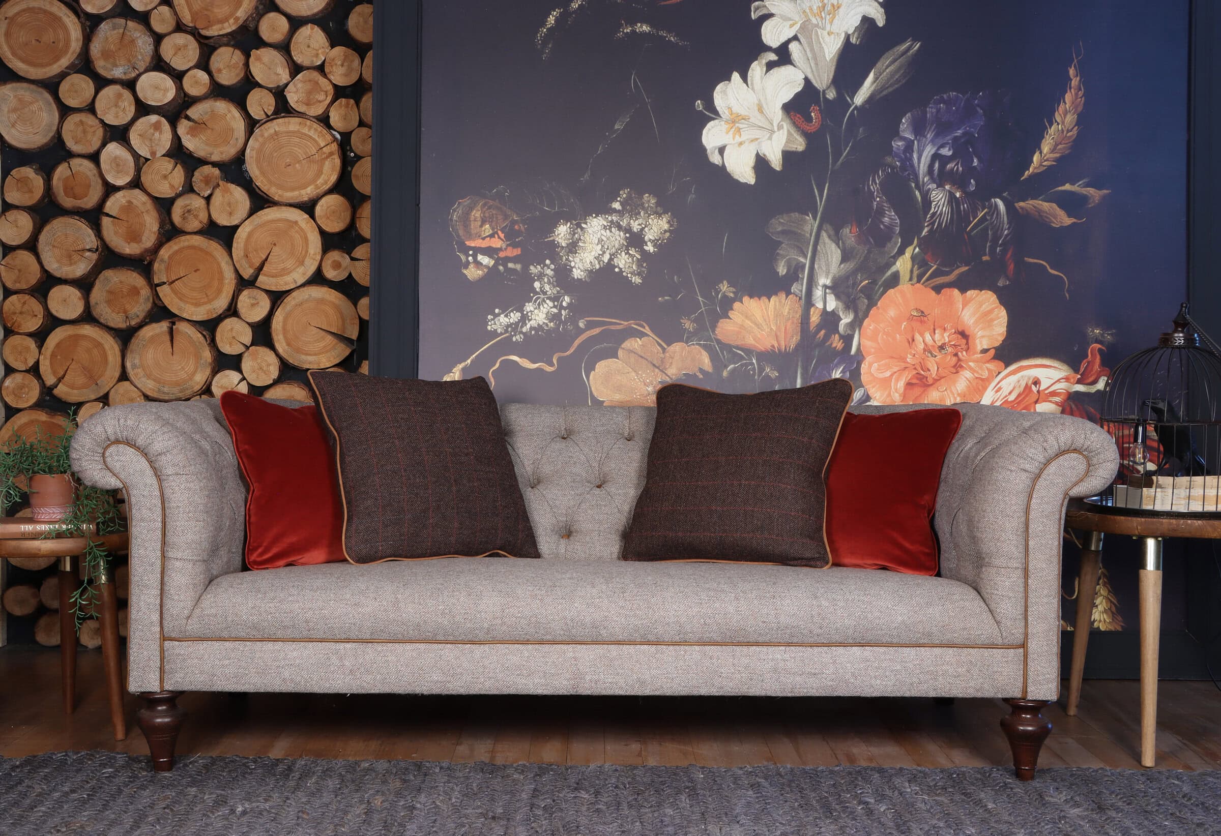 Tetrad Regent sofa showing a classic British silhouette with contemporary character