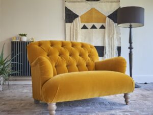 Tetrad Duffel Snuggler Sofa