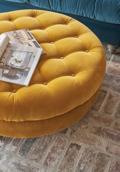 Tetrad Duffel Stool