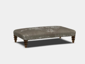 Tetrad Jacaranda Large Curved Plain Top Stool