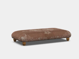 Tetrad Jacaranda Large Rect. Stool