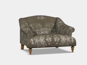 Tetrad Jacaranda Snuggler Sofa
