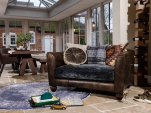 Tetrad Lowry Snuggler Sofa