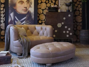 Tetrad Strand Snuggler Sofa
