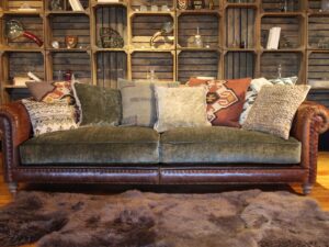 Tetrad Constable Grand Sofa
