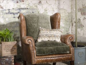 Tetrad Constable Wing Chair