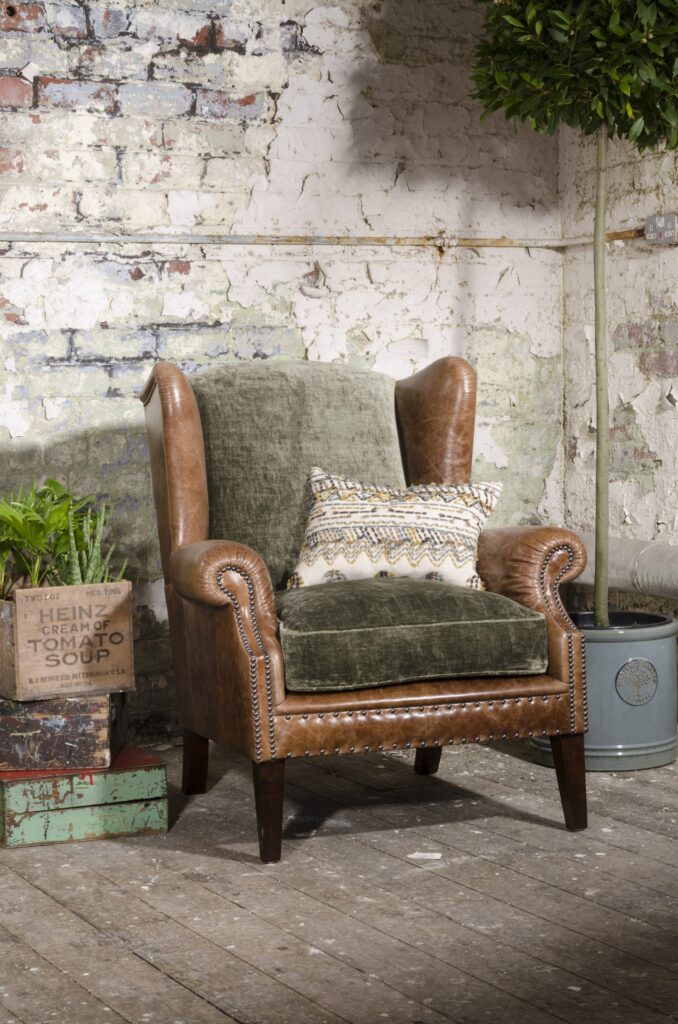 Tetrad Constable Wing Chair