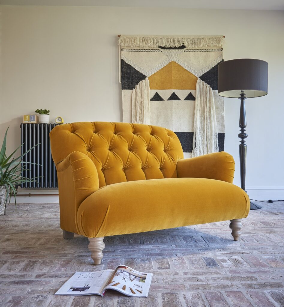 Tetrad Duffel Snuggler Sofa