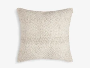 Large Square Herringbone Cushion