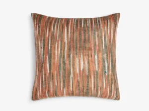 Large Square Multicoloured Cushion