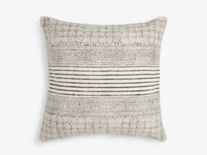 Large Square Print Cushion