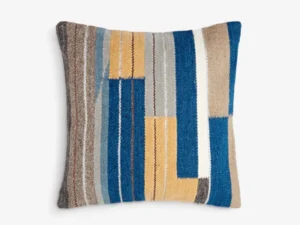 Medium Square Block Colour Cushion