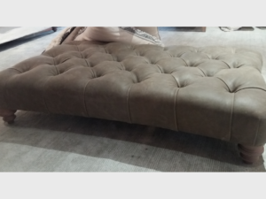 Tetrad Matisse Large Rect. Buttoned Stool