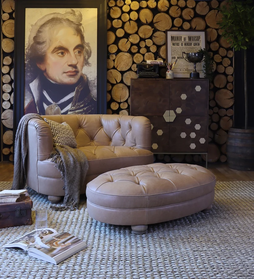 Tetrad Strand Snuggler Sofa